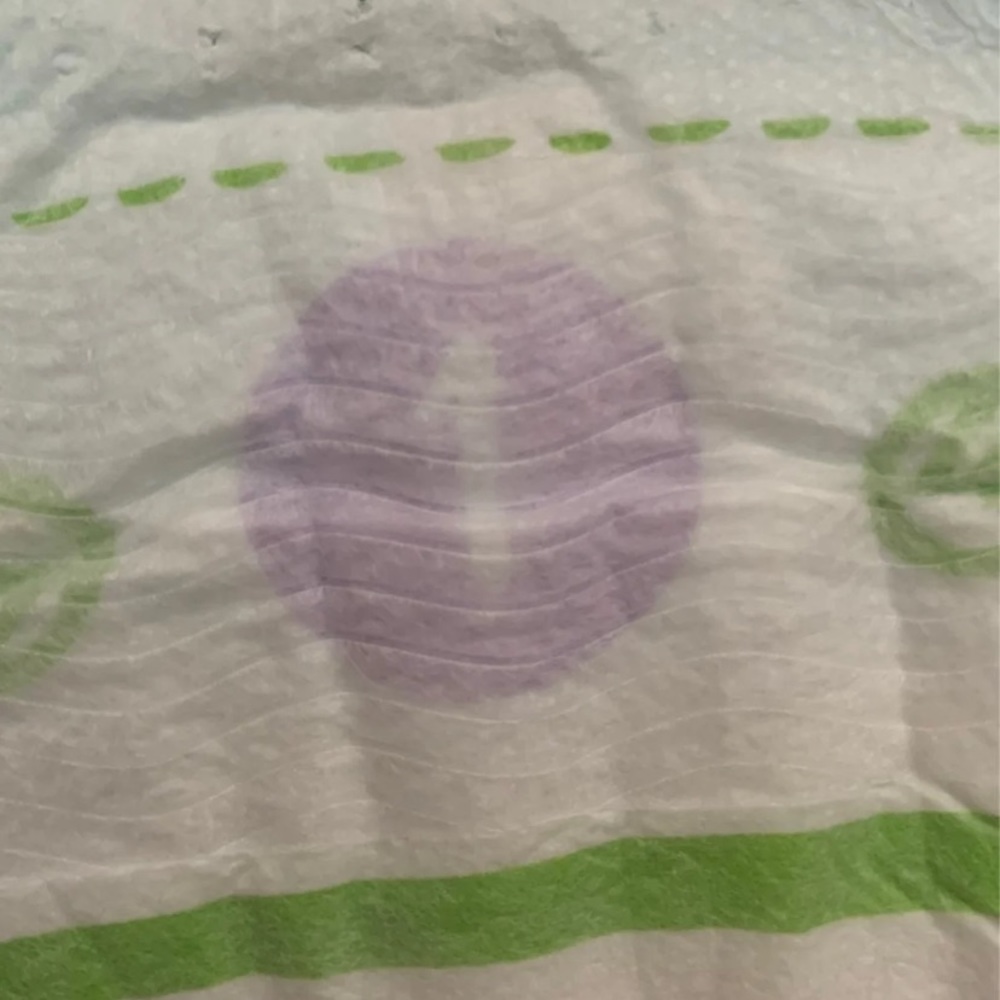 Luv diapers 58 count